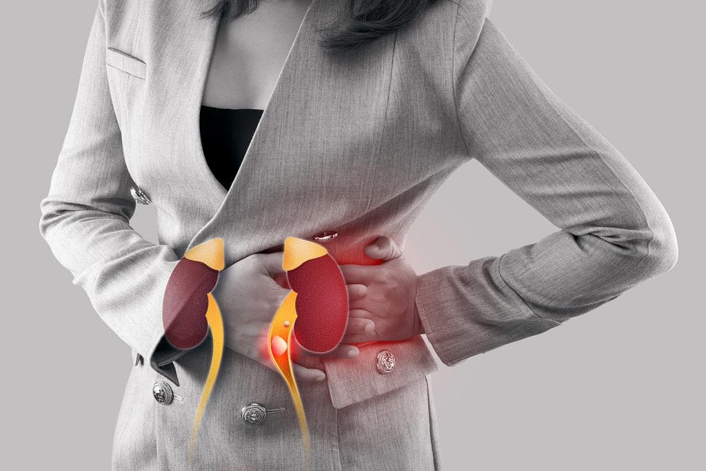 Representación de los riñones y el cuidado renal especializado